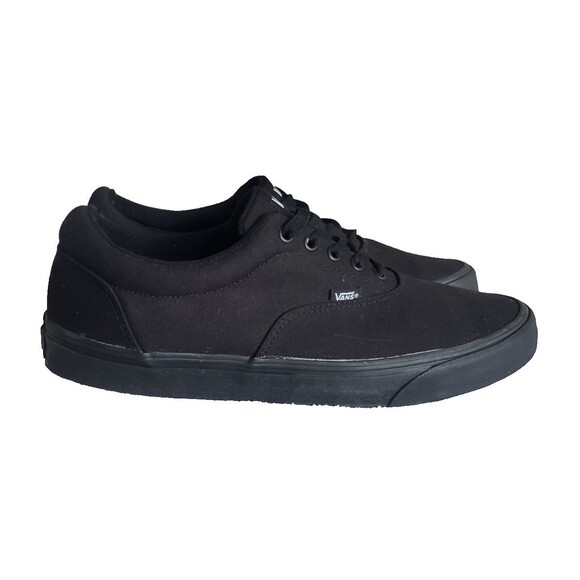 Vans Doheny Black | eBay Vans Doheny All Black Mono Canvas Skate Shoes Men’s Sz 13 Low Top Sneaker 508731